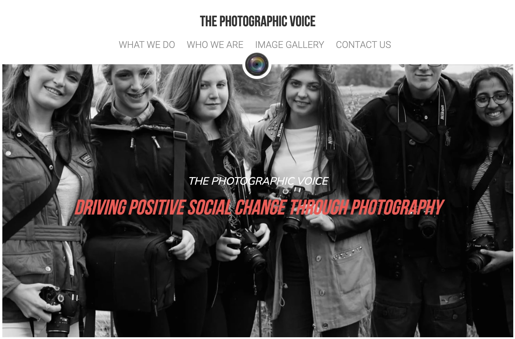 Photographic Voice Website Photographic Voice Website